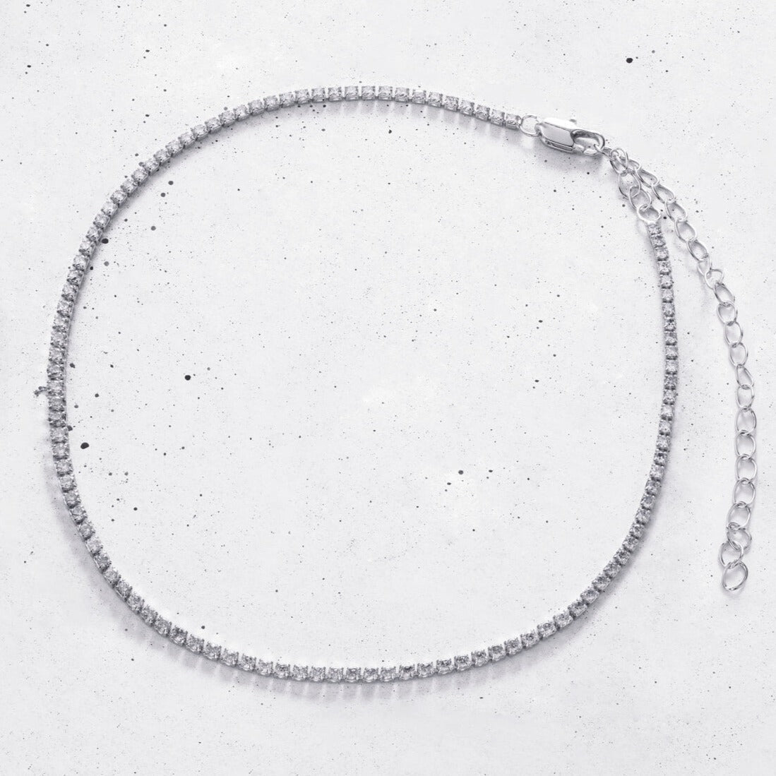 Linea Tennis Choker (2mm)