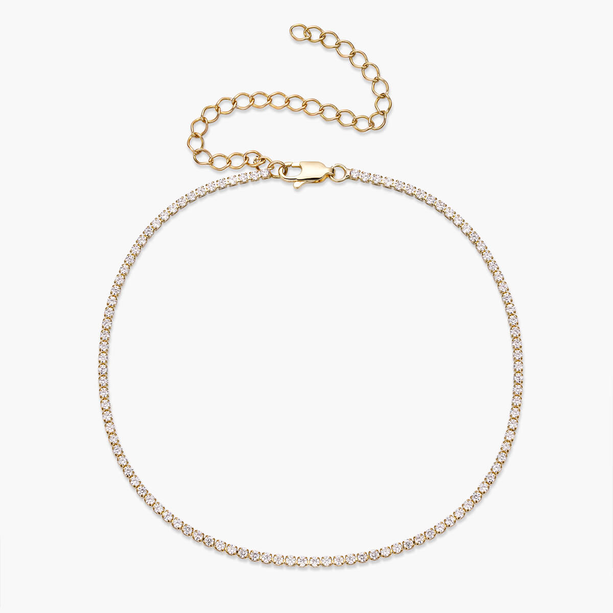 Linea Tennis Choker (2mm)