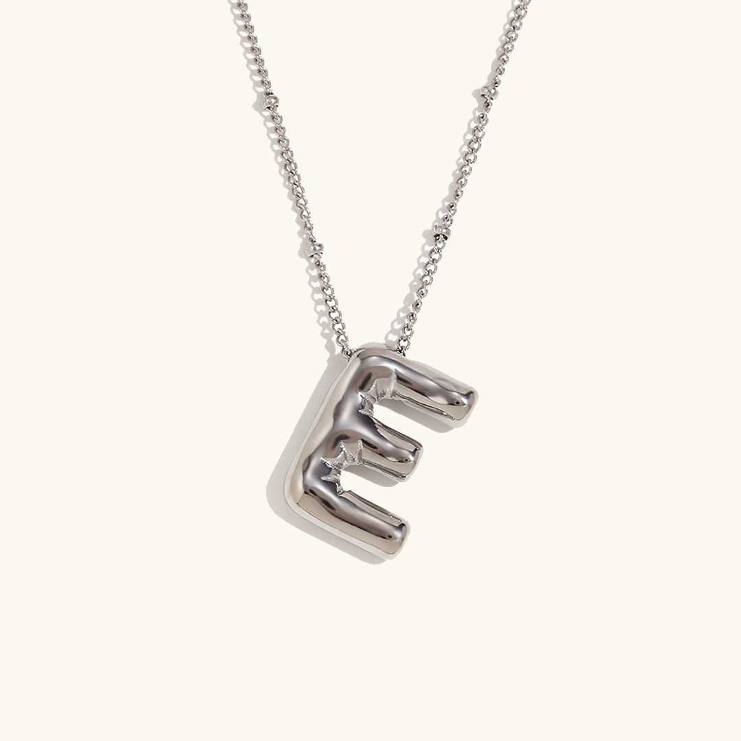 Gold Initial Necklace