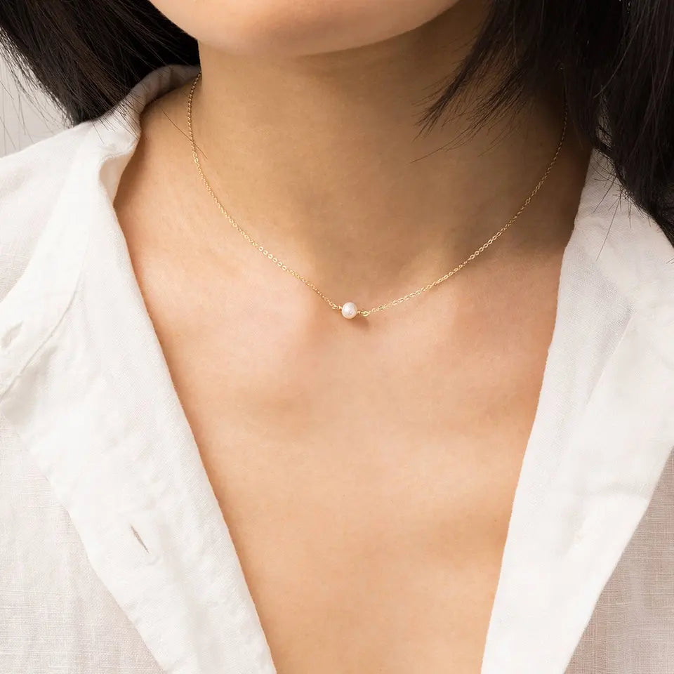 Freshwater Pearl Necklace