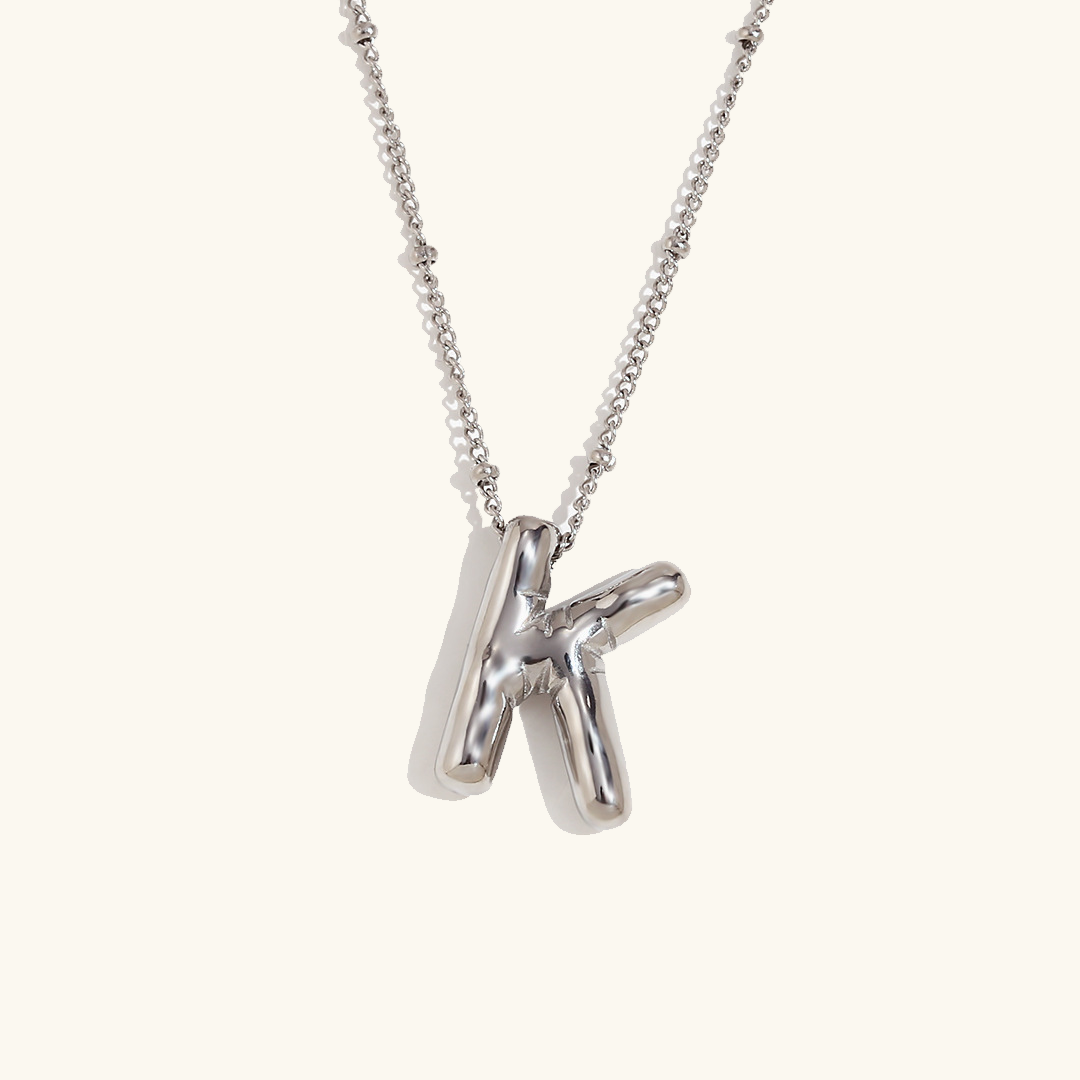 Gold Initial Necklace