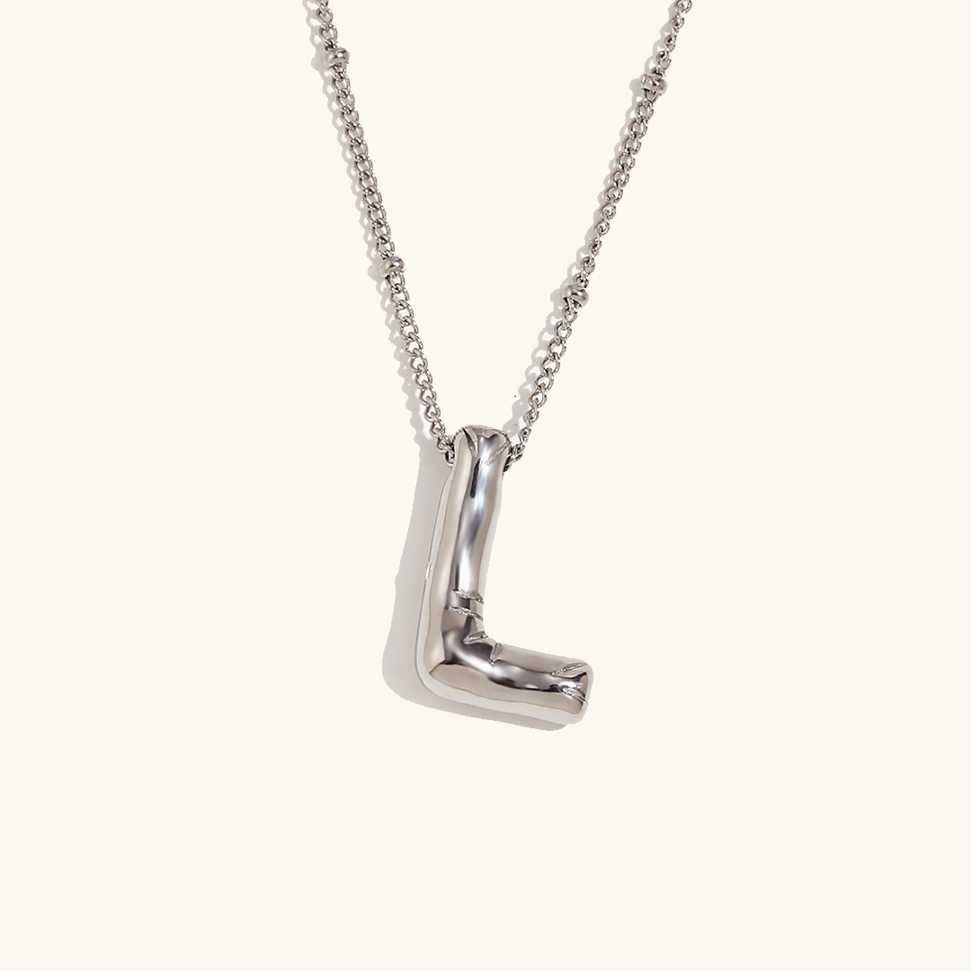 Gold Initial Necklace