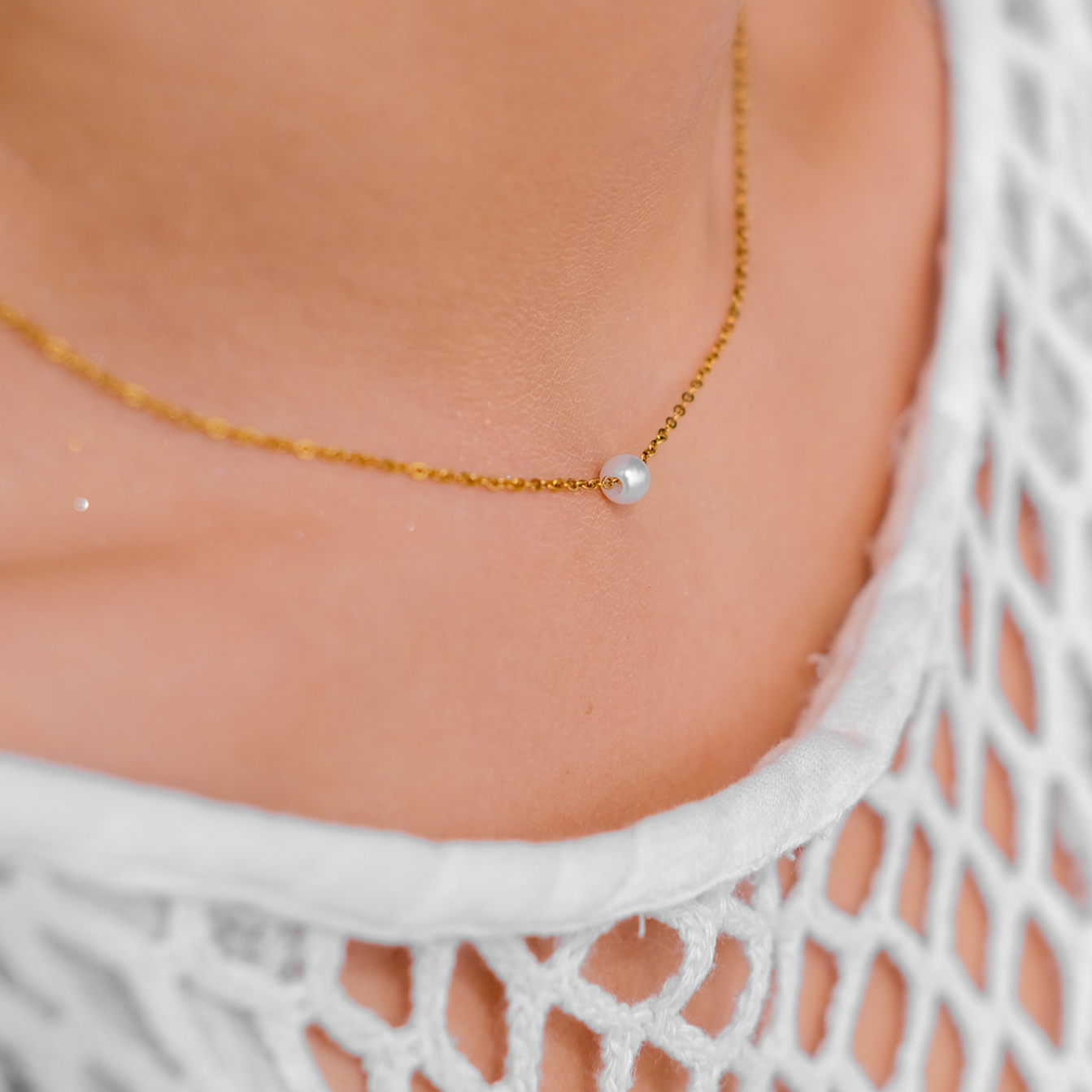 Freshwater Pearl Necklace