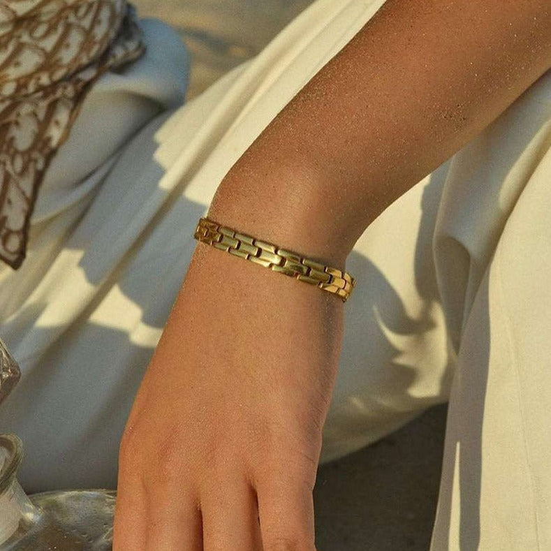 Zeri Gold Chain Bracelet