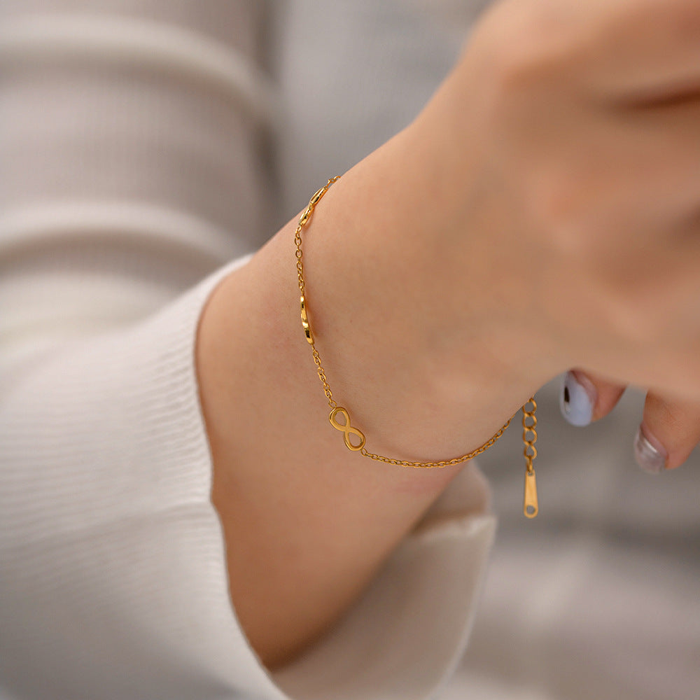 Infinite Gold Bracelet