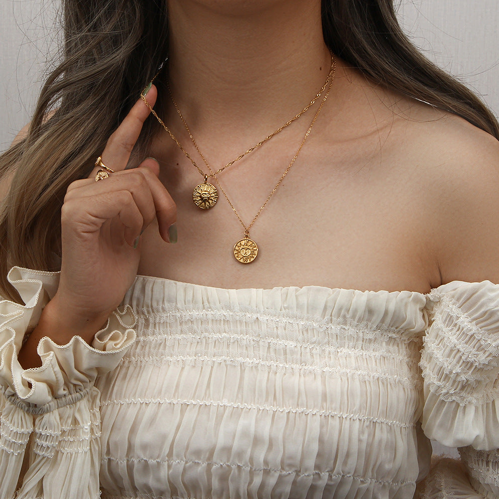 Sun Gold Necklace