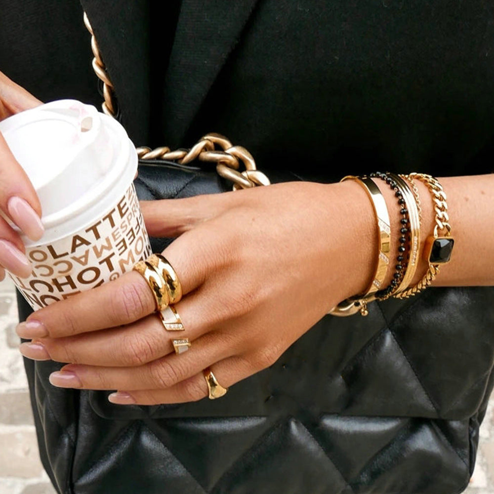 Zelle Gold Ring