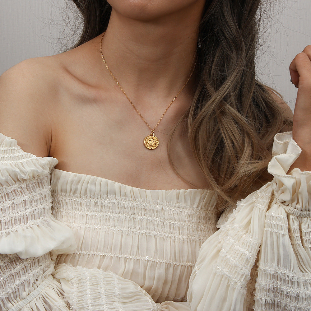 Sun Gold Necklace