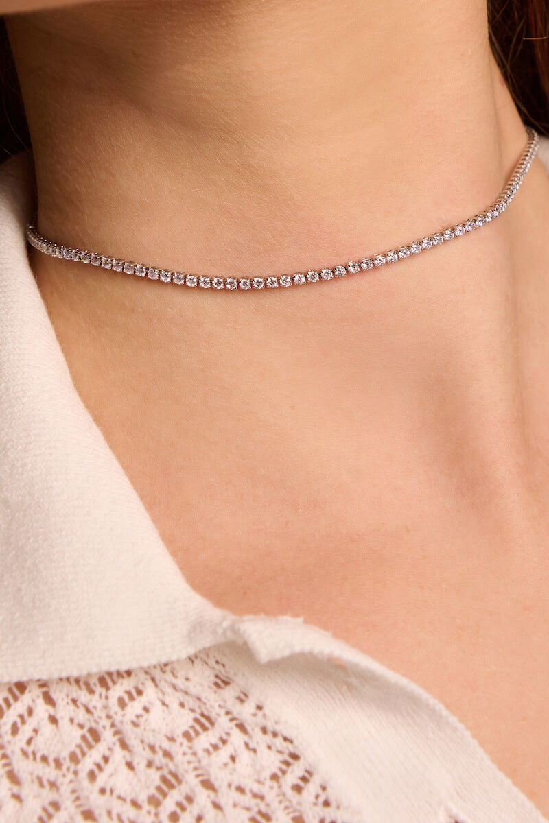 Linea Tennis Choker (2mm)