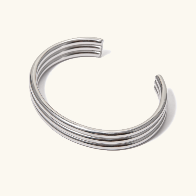 Odette Gold-Plated Cuff Bracelet