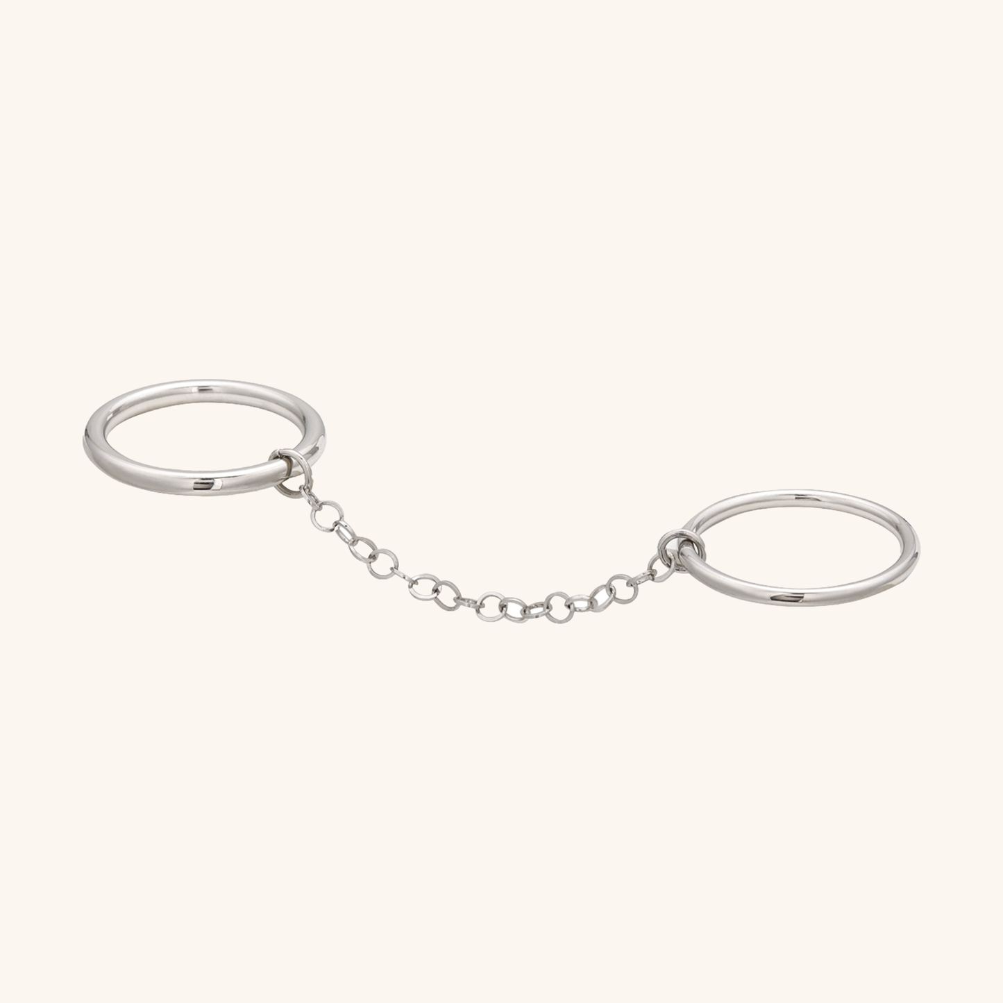 Bridget Stacked Chain Ring