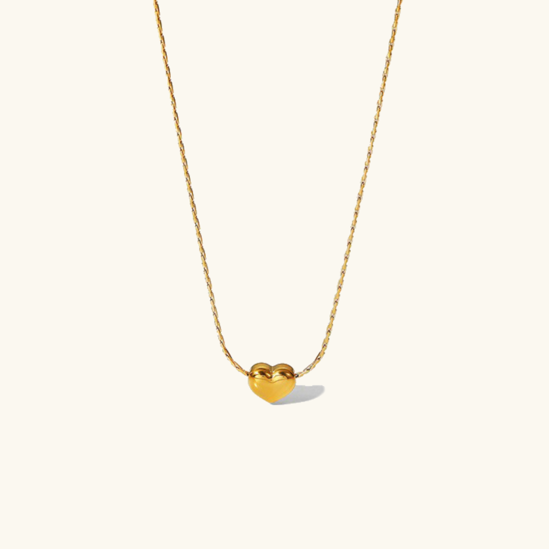 Jessica Heart Necklace