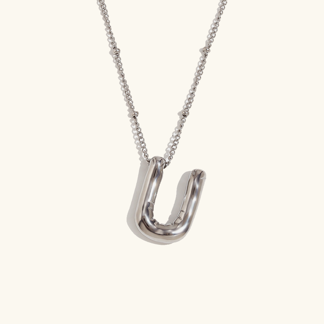 Gold Initial Necklace