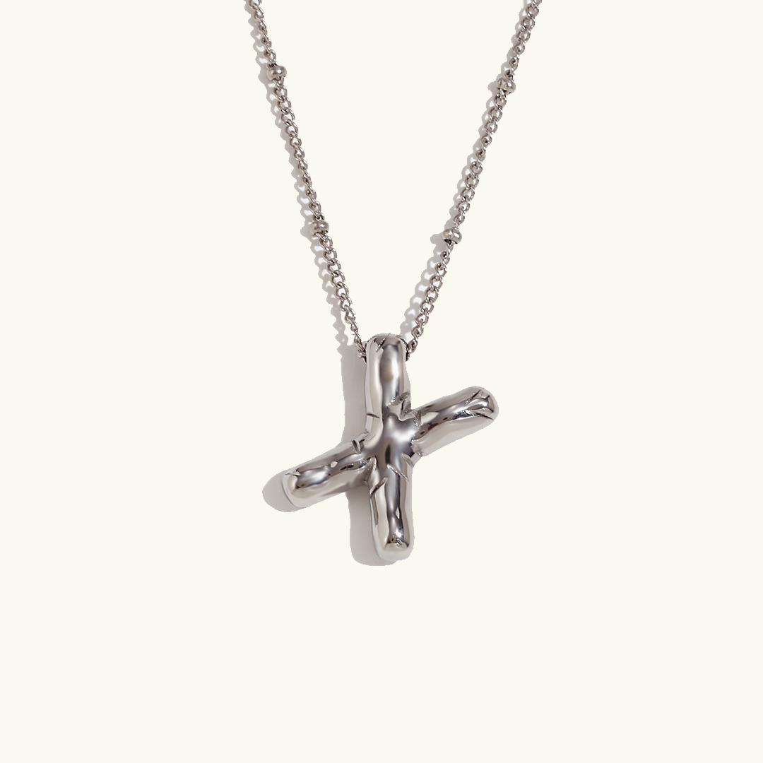Gold Initial Necklace