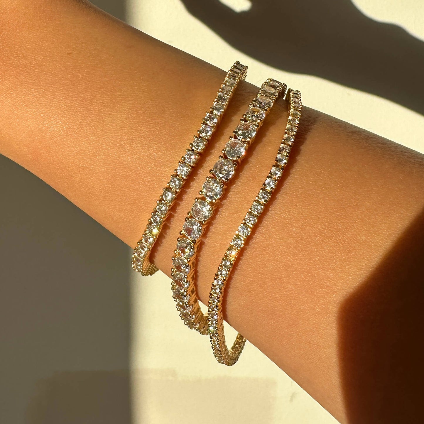 Tennis Bracelet (2mm)
