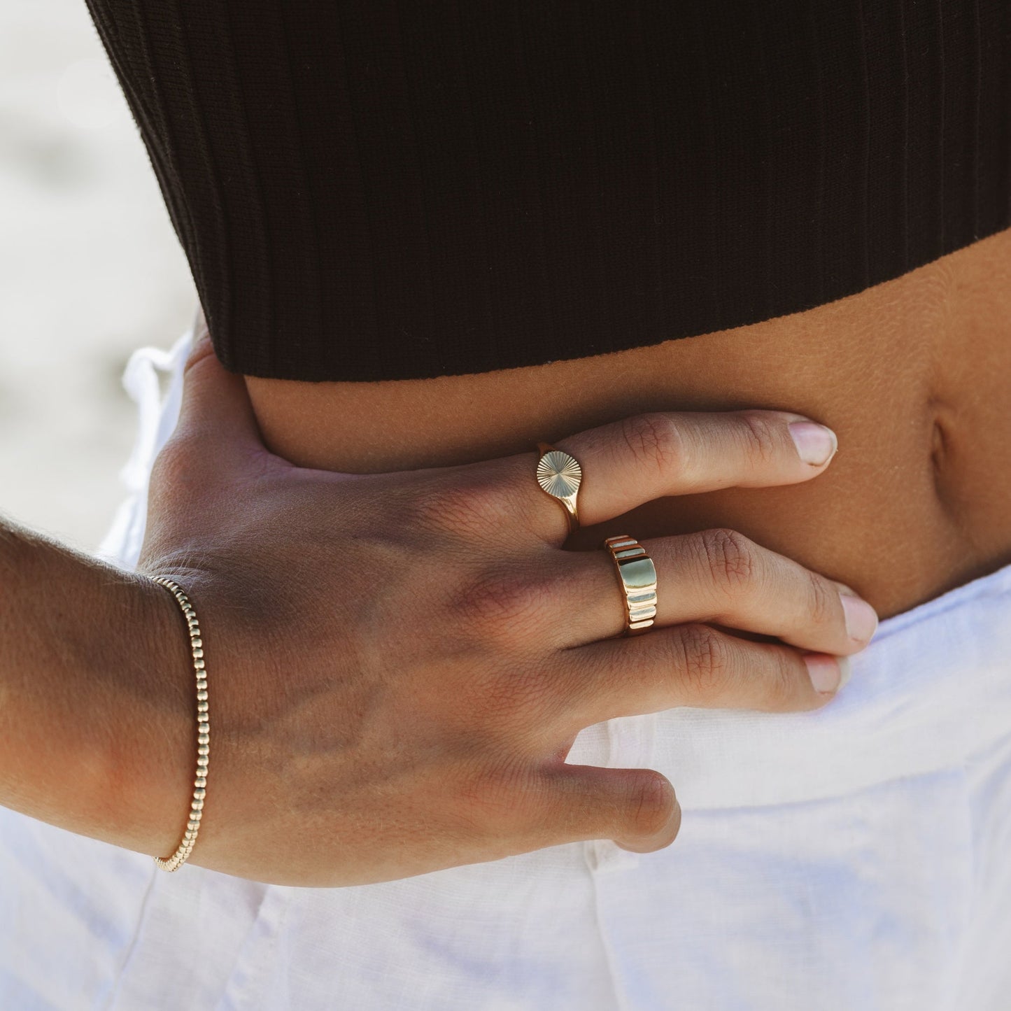 Elegant Pearl Bracelet