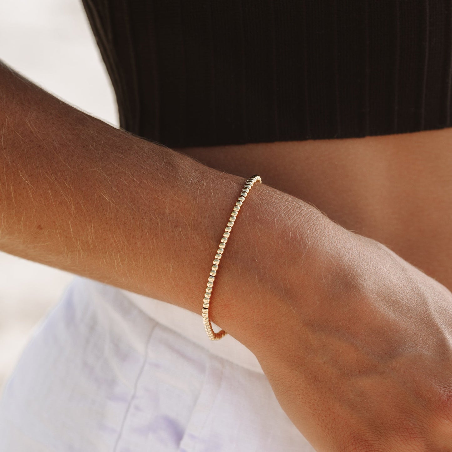 Elegant Pearl Bracelet