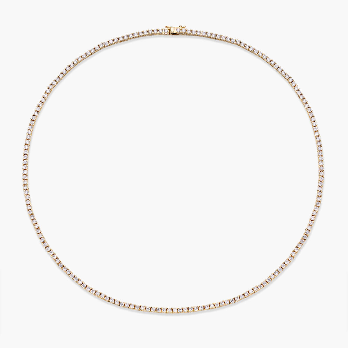 Tennis Necklace (2mm)