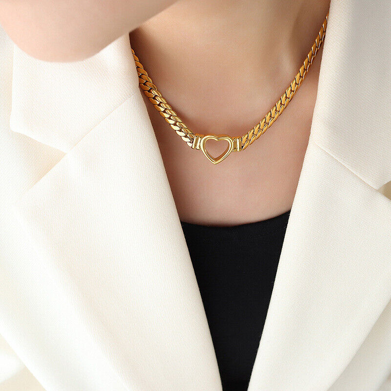 Vali Heart Choker Necklace