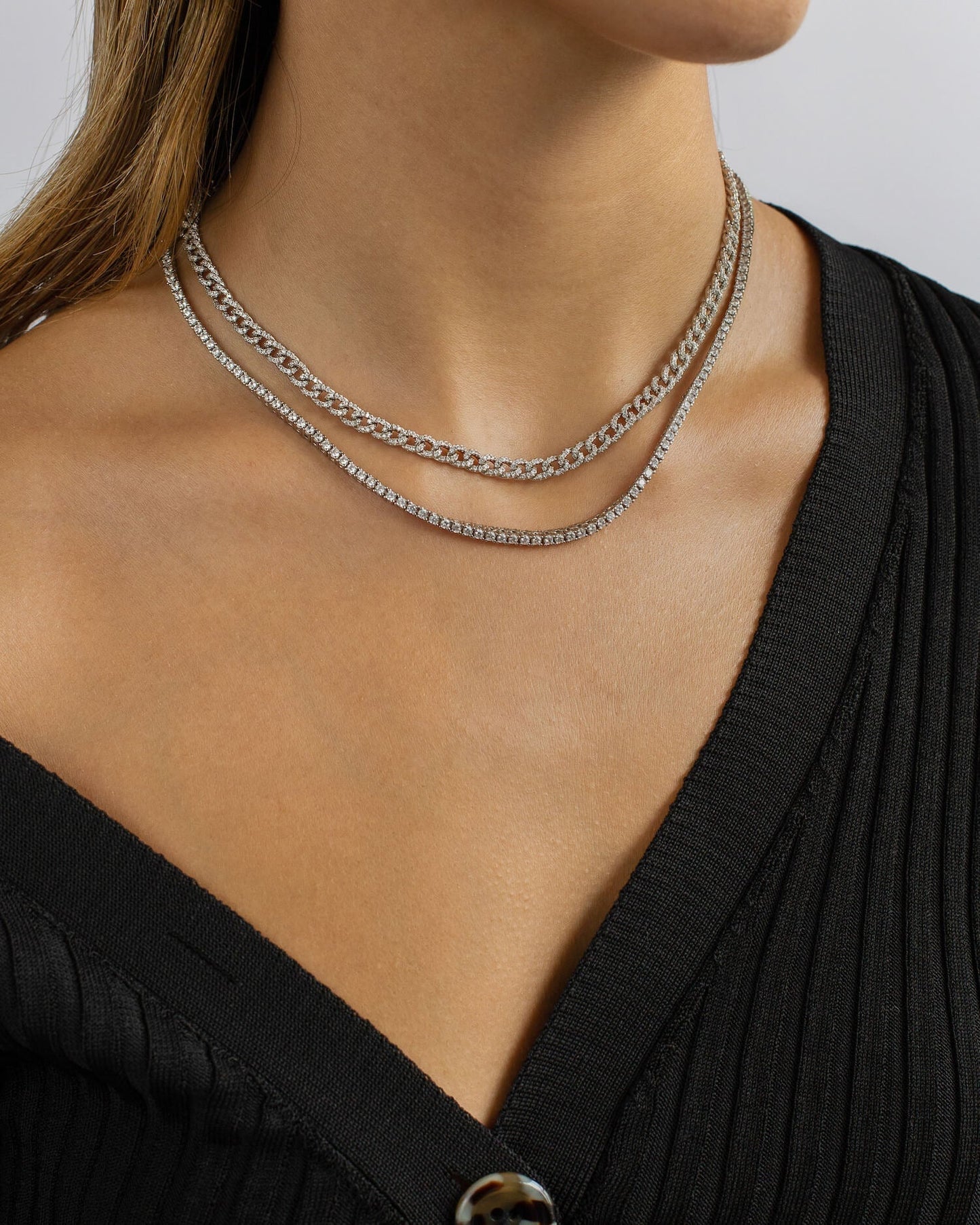 Tennis Necklace (2mm)