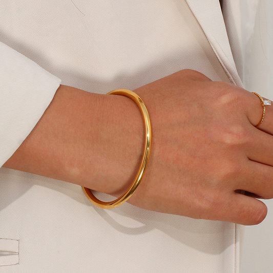 Ara Gold Cuff Bracelet