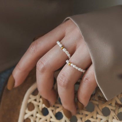 Aurora Pearl Ring