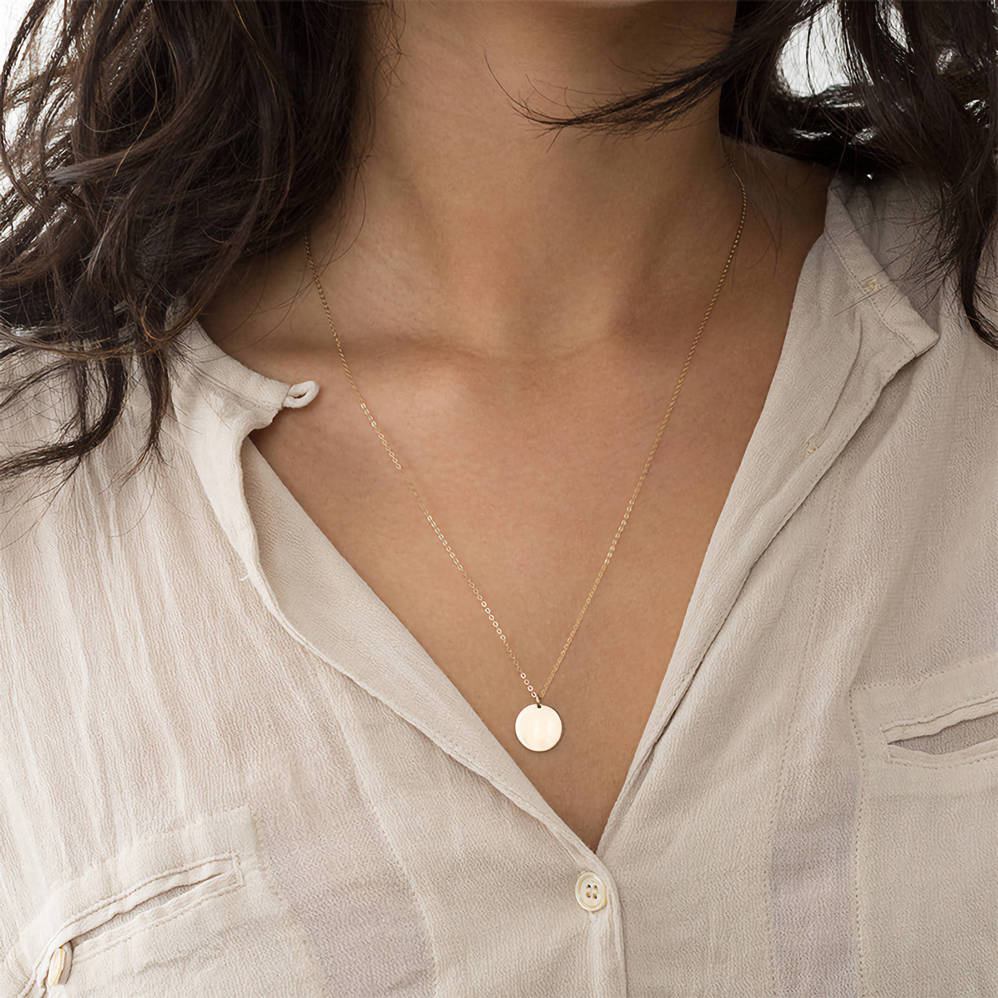 Juno Gold Chain Necklace