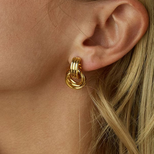 Luna Hoop Earrings
