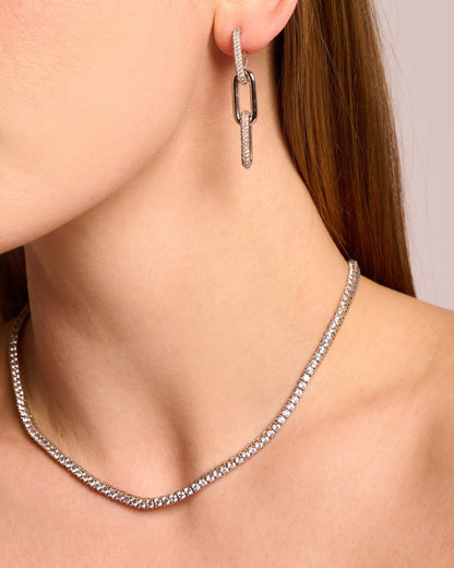 Tennis Necklace (3mm)