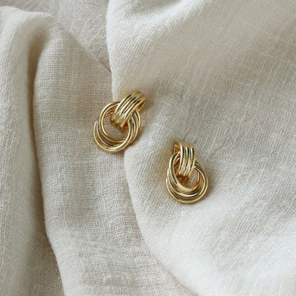 Luna Hoop Earrings
