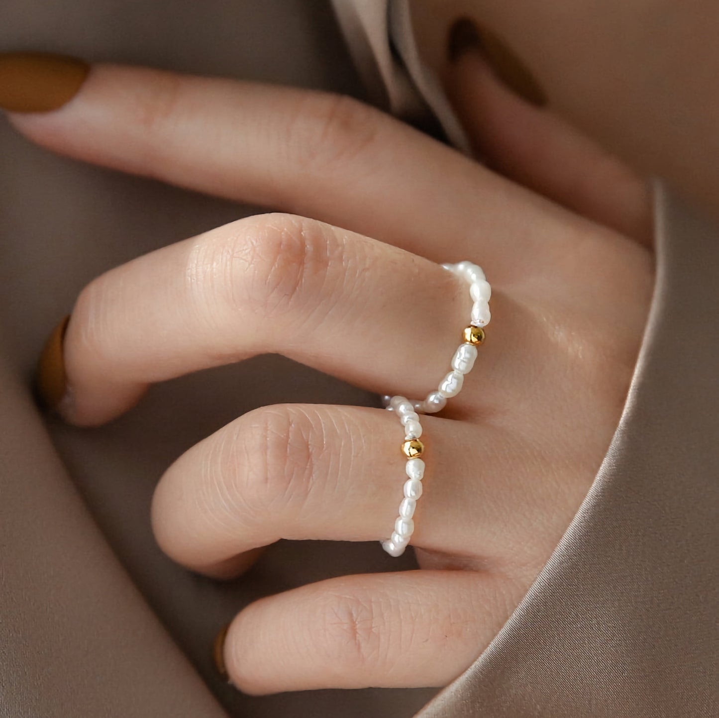 Aurora Pearl Ring