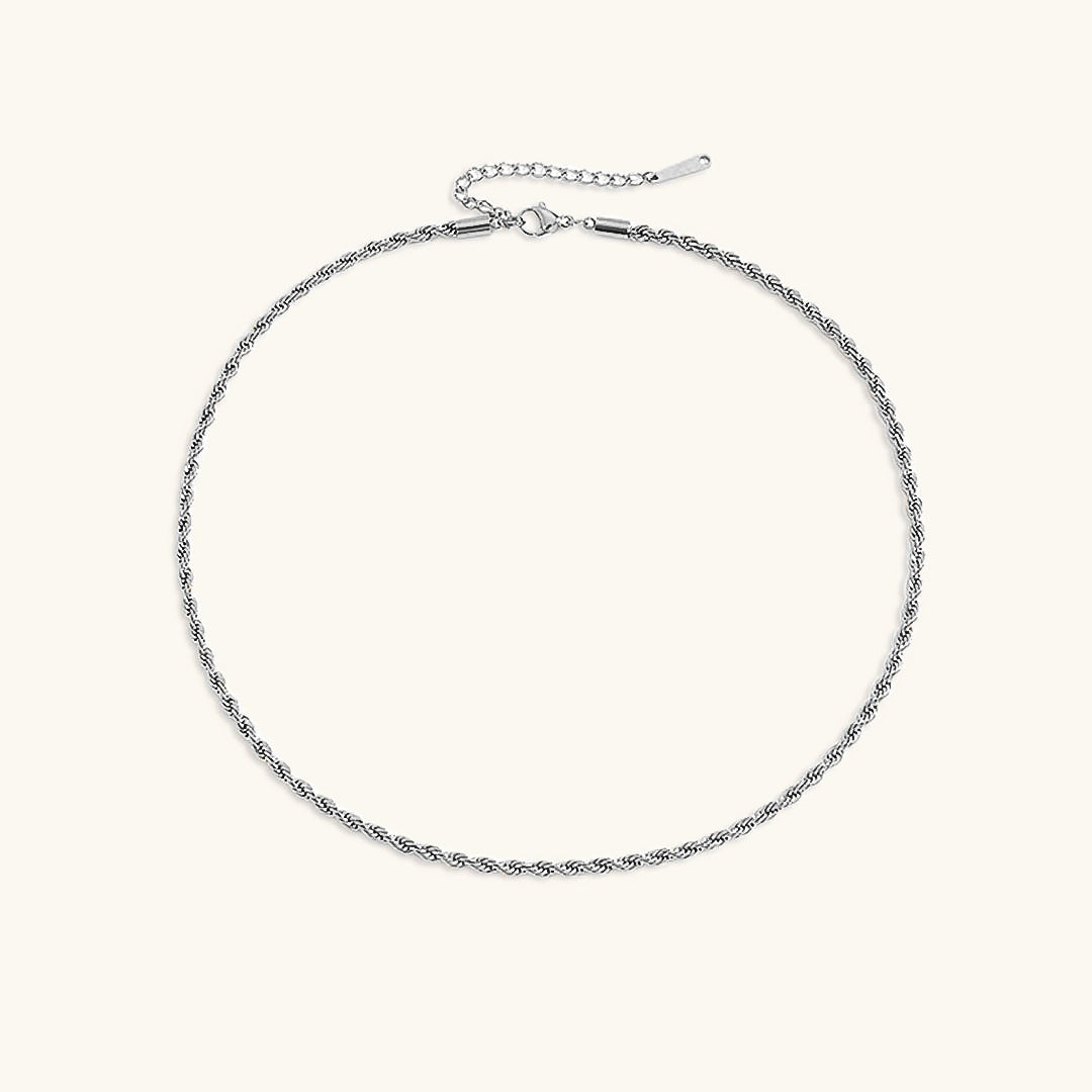 Bianca Gold Twisted Chain Necklace