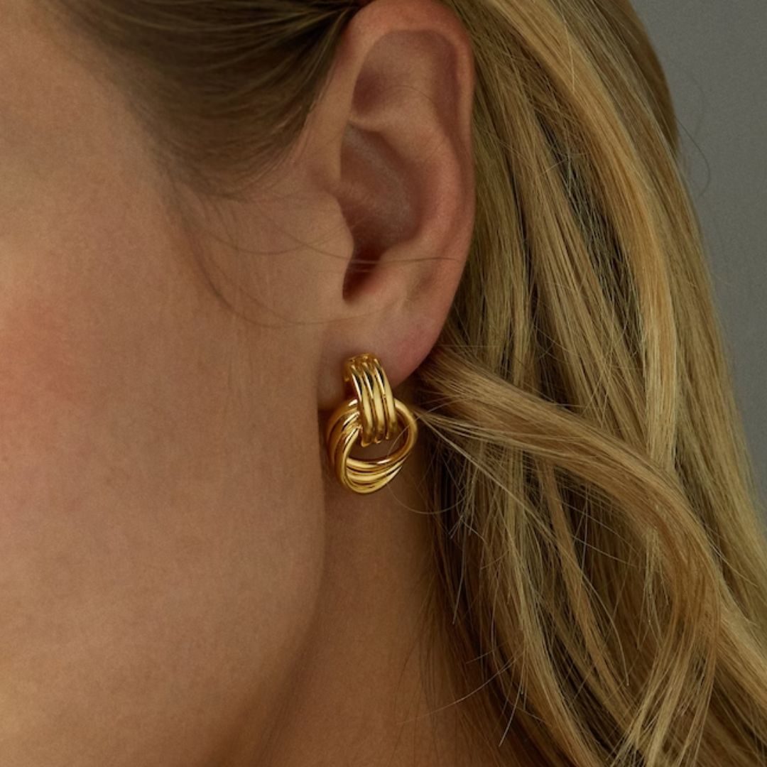 Luna Hoop Earrings