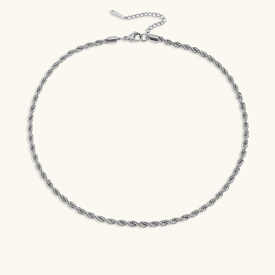 Bianca Gold Twisted Chain Necklace