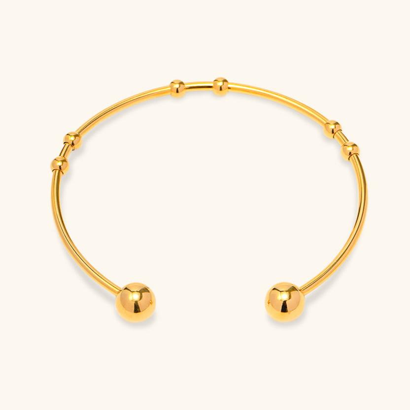 Alora Gold Cuff Bracelet