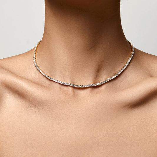 Tennis Necklace (3mm)