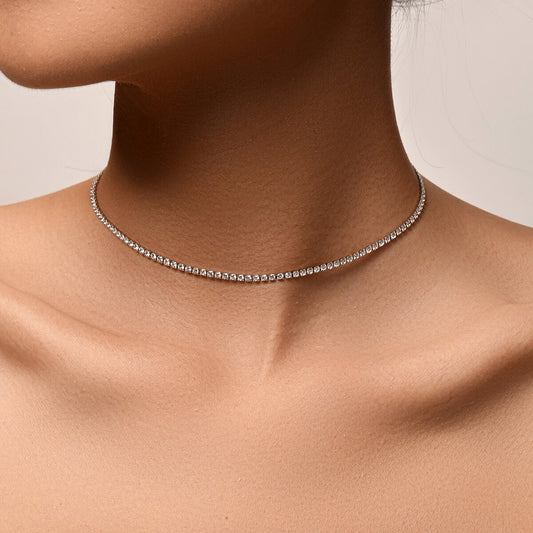 Linea Tennis Choker (2mm)