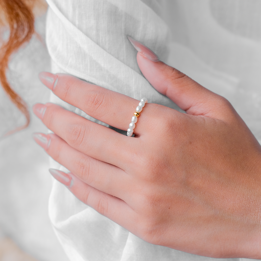 Aurora Pearl Ring