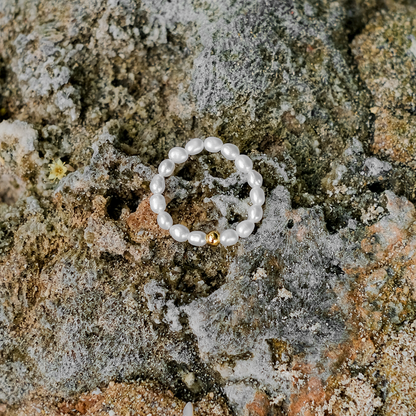 Aurora Pearl Ring
