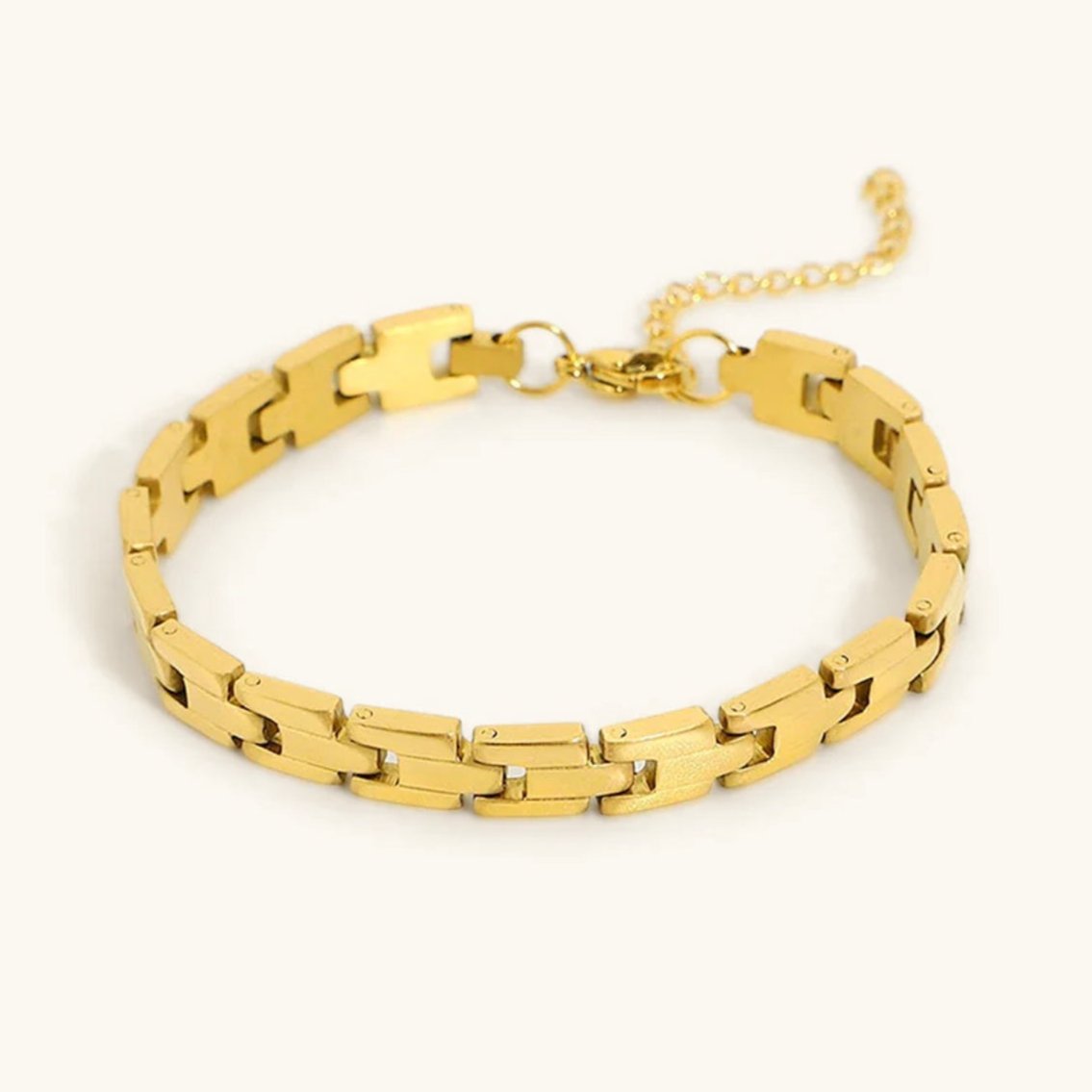 Zeri Gold Chain Bracelet