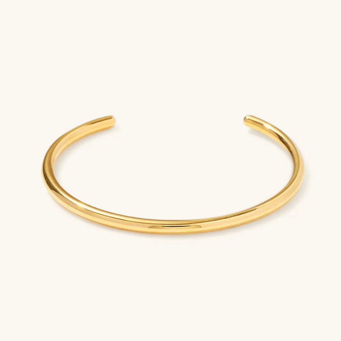 Ara Gold Cuff Bracelet