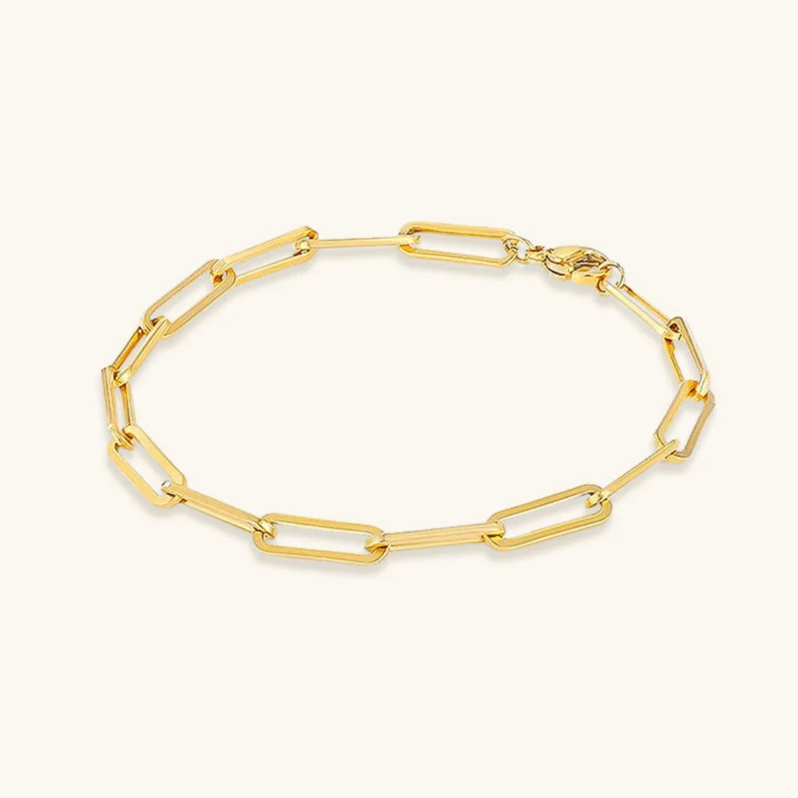 Eloise Gold Link Bracelet