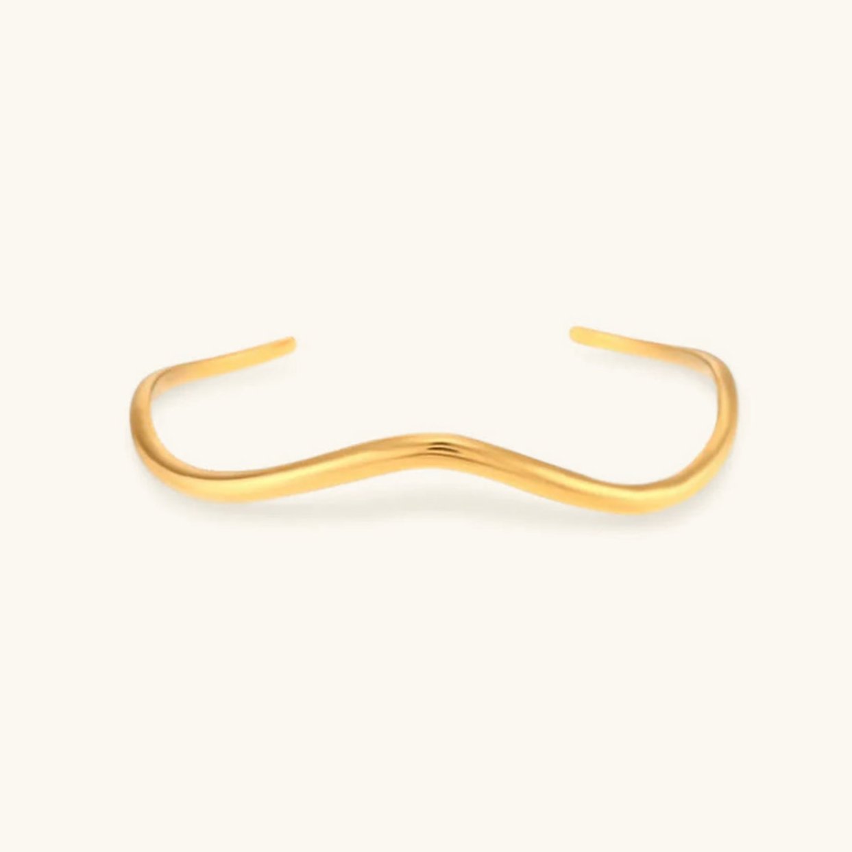 Lucinda Gold-Plated Cuff Bracelet