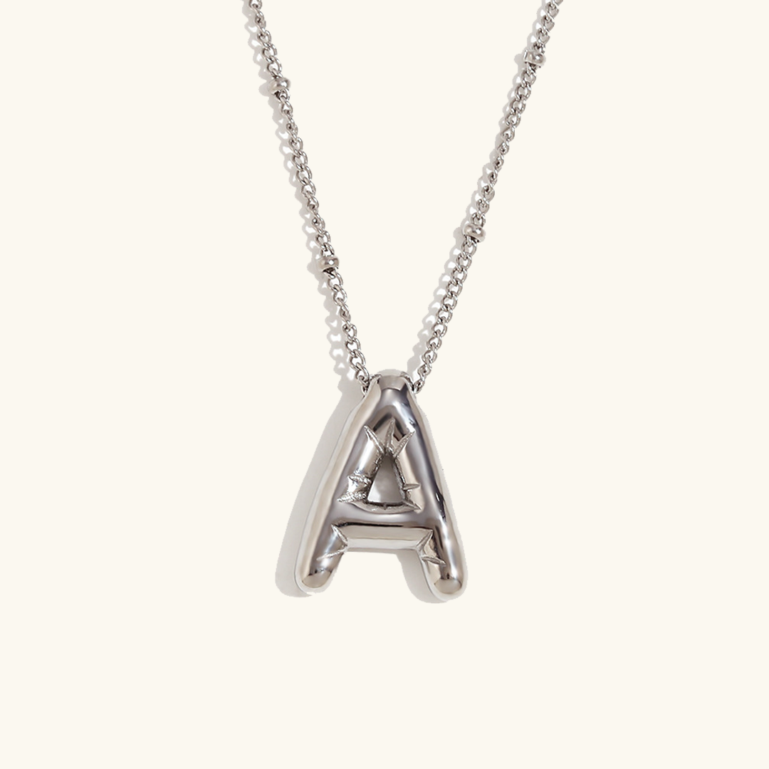 Gold Initial Necklace