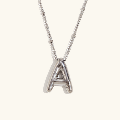 Gold Initial Necklace