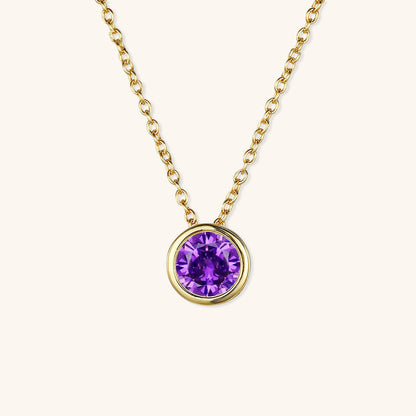 Amelia Colored Stone Necklace