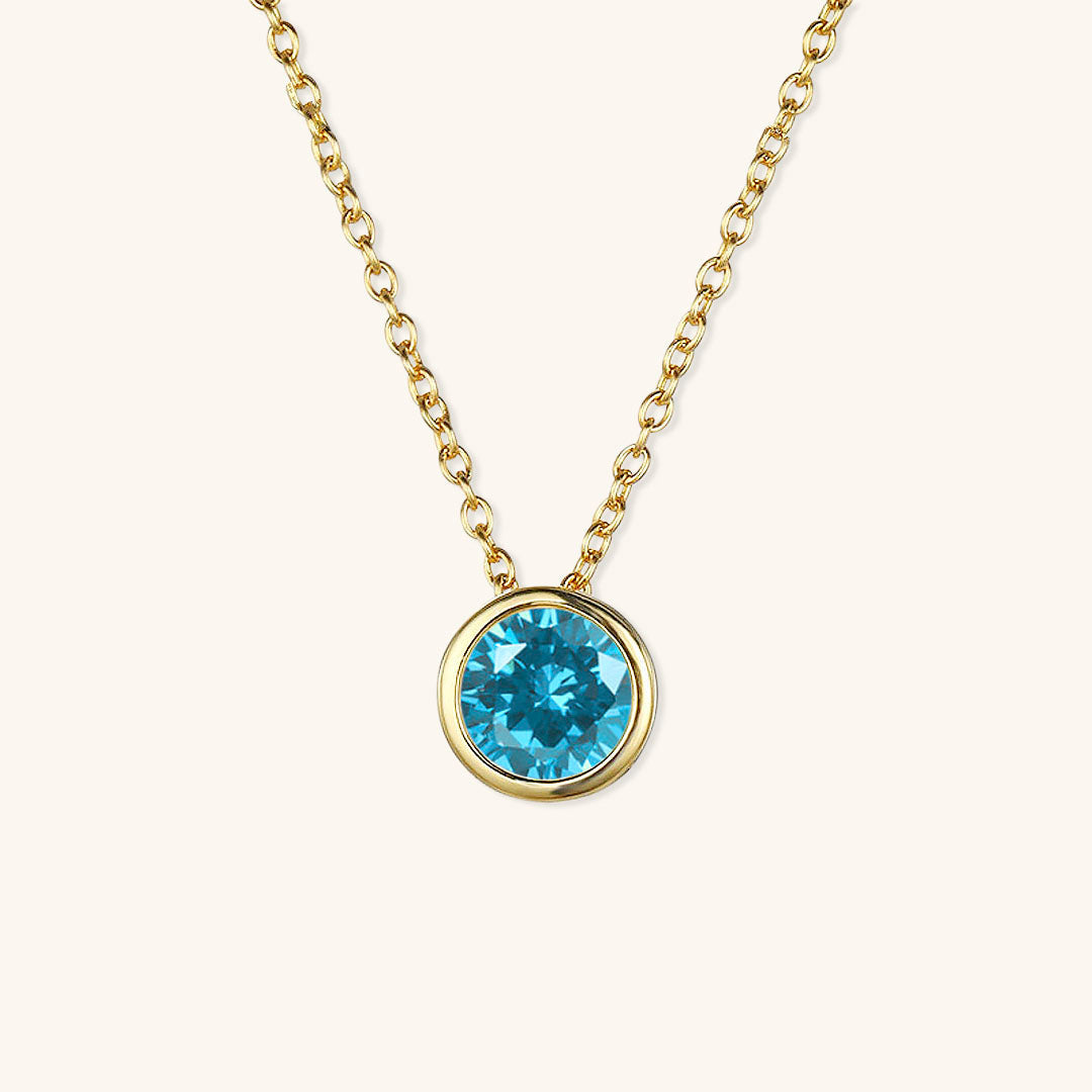 Amelia Colored Stone Necklace