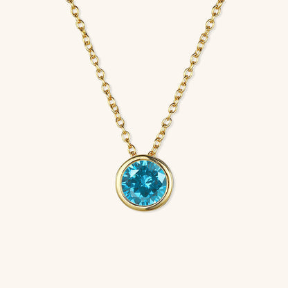 Amelia Colored Stone Necklace