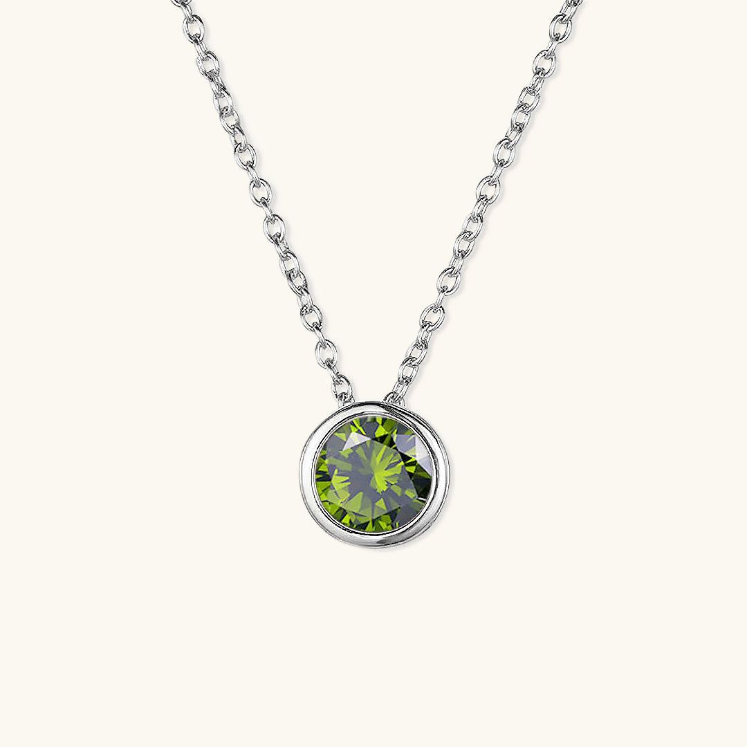 Amelia Colored Stone Necklace