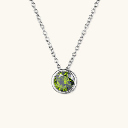 Amelia Colored Stone Necklace
